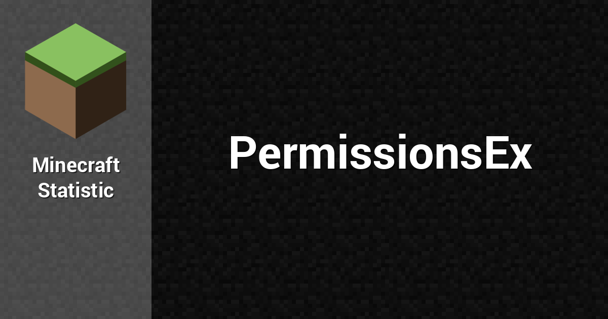 How To Use Minecraft Permissions Ex 1.12.2