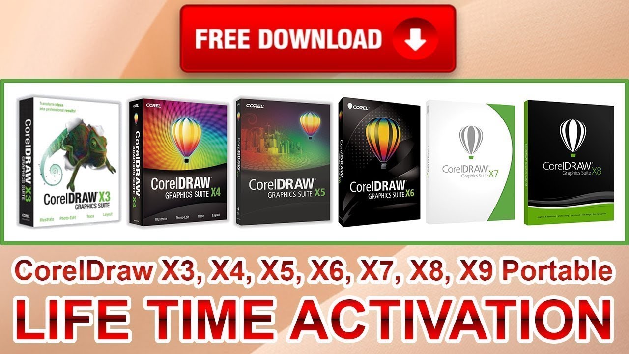 Portable Corel X3 Free Download Gratis Gampang Instal